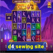 d4 sewing site